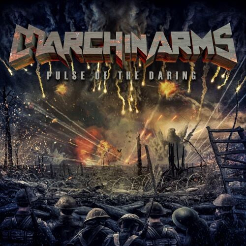 March in Arms Pulse Of The Daring - CD Album