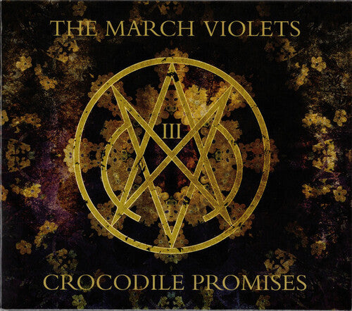 March Violets Crocodile Promises - CD Album