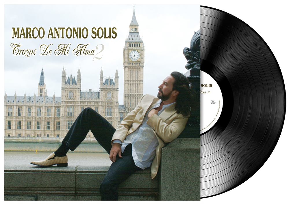 Marco Antonio Solis Trozos De Mi Alma 2 [LP]