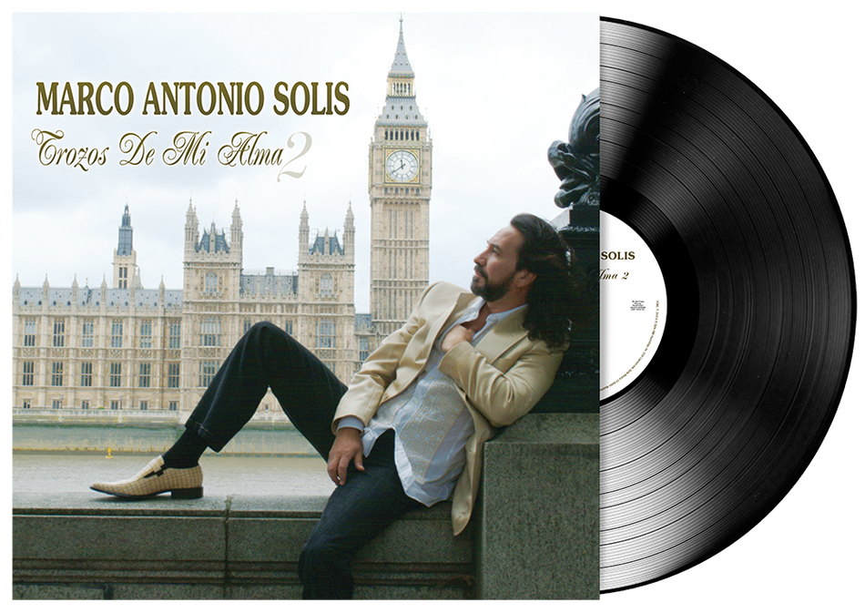Marco Antonio Solis Trozos De Mi Alma 2 [LP]