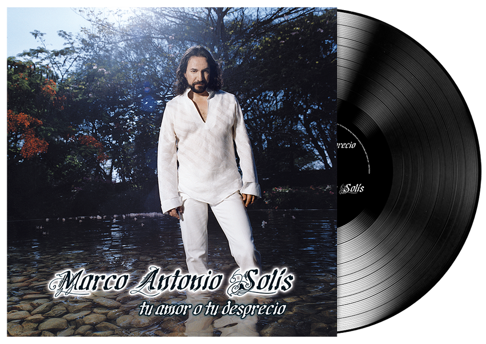 Marco Antonio Solis Tu Amor O Tu Desprecio [LP]