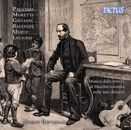 Marco Battaglia Music from Italian Patriot Mazzinis Letters - CD Album