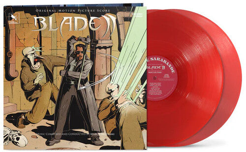 Marco Beltrami Blade II (Original Soundtrack) - Double Record Album - Vinyl LP