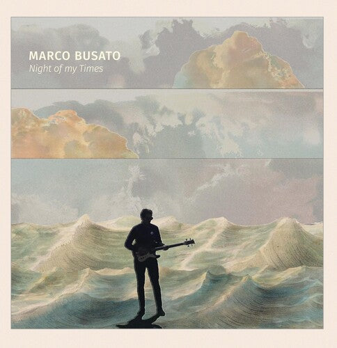 Marco Busato Night Of My Times - Record Album - Vinyl LP