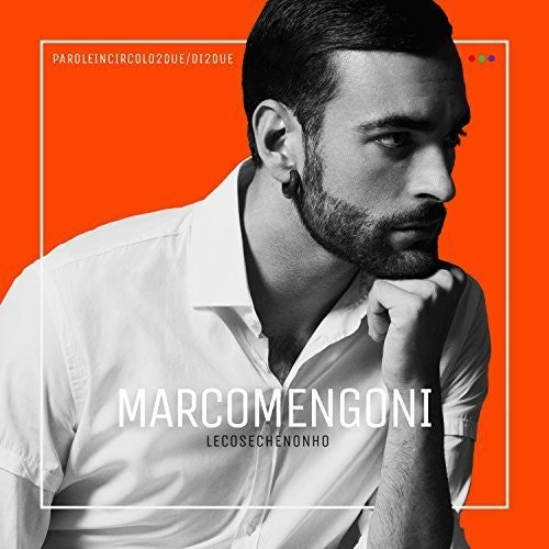 Marco Mengoni Le Cose Che Non Ho - Record Album - Vinyl LP