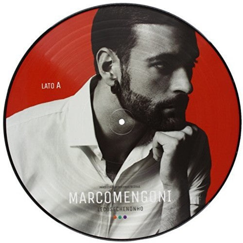 Marco Mengoni Le Cose Che Non Ho - Record Album - Vinyl LP