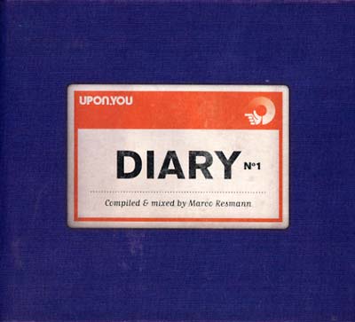 MARCO RESMANN Upon You Diary No. 1