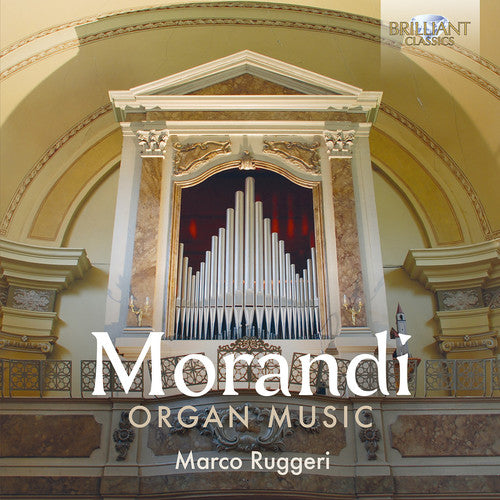 Marco Ruggeri Morandi: Organ Music - 2-Disc CD Album