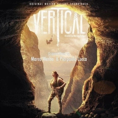MARCO WERBA Vertical (Original Soundtrack) - CD Album