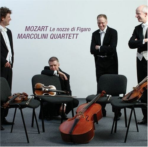 Marcolini Quartett Nozze Di Figaro for String Quartet - CD Album