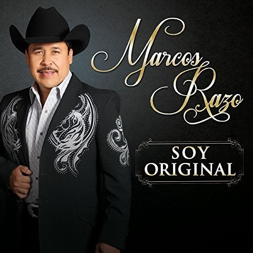 Marcos Razo Soy Original - CD Album