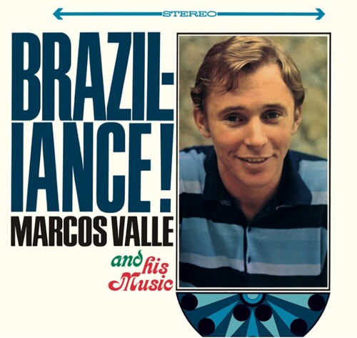 MARCOS VALLE Braziliance! - Record Album - Vinyl LP