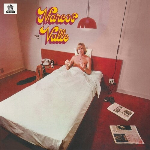 MARCOS VALLE Marcos Valle (1970) - Record Album - Vinyl LP