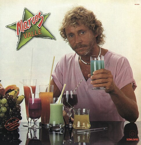 MARCOS VALLE Marcos Valle - Record Album - Vinyl LP
