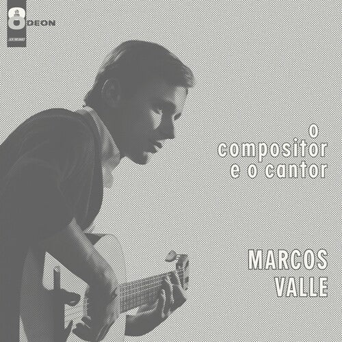 MARCOS VALLE O Compositor E O Cantor - Record Album - Vinyl LP