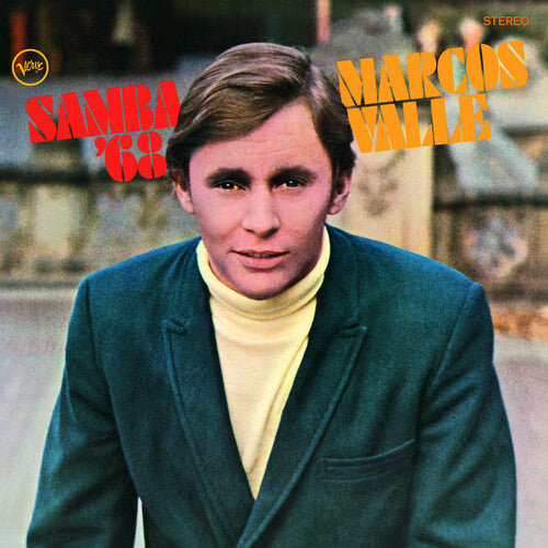 MARCOS VALLE Samba 68 - Record Album - Vinyl LP