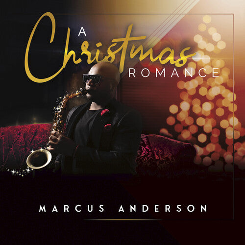 Marcus Anderson Christmas Romance - Record Album - Vinyl LP