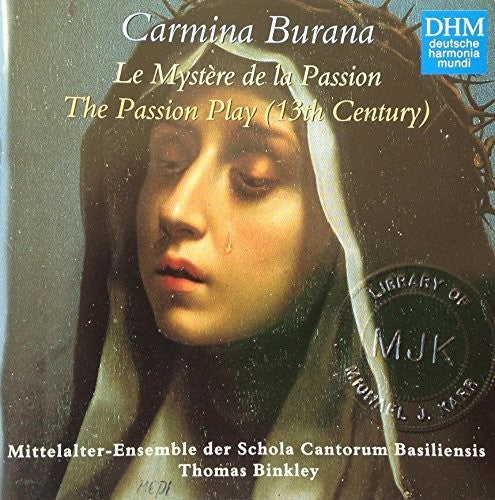 Marcus / Binkley / Morrison Carmina Burana - Passion P - 2-Disc CD Album