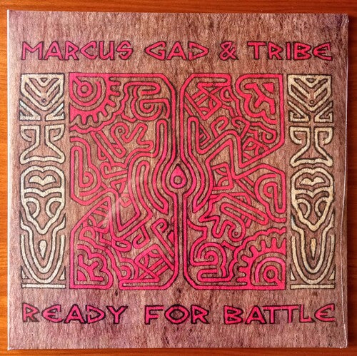 Marcus Gad Ready for Battle - Double Record Album - Vinyl LP