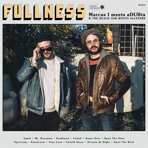 Marcus I Meets Adubta Fullness - Record Album - Vinyl LP