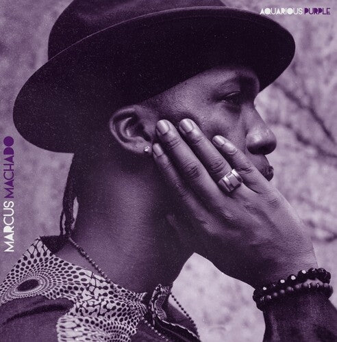 Marcus Machado Aquarious Purple - Record Album - Vinyl LP