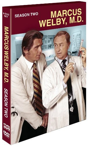 Marcus Welby, M.D.: Season Two - 6-Disc DVD Set