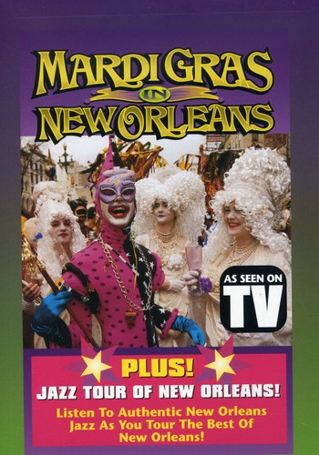 Mardi Gras in New Orleans - DVD