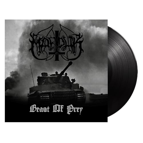 Marduk Beast Of Prey: Brutal Assault (Black Vinyl)