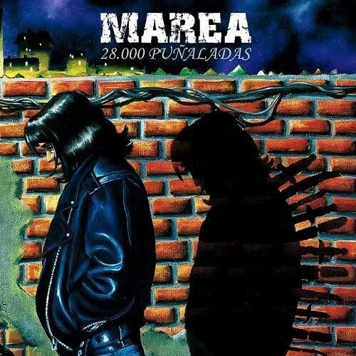 Marea 28.000 Punaladas - Record Album - Vinyl LP