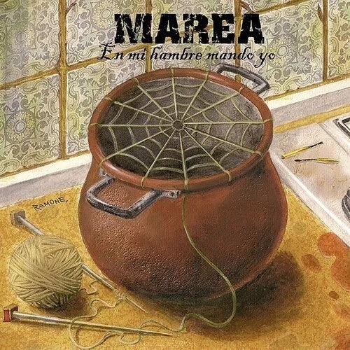 Marea En Mi Hambre Mando Yo - Record Album - Vinyl LP