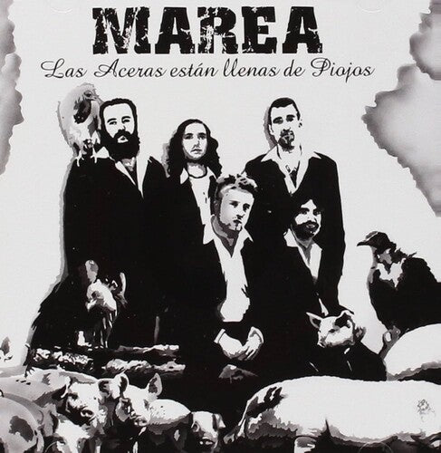 Marea Las Aceras Estan Llenas De Pio - Record Album - Vinyl LP