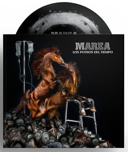 Marea Los Potros Del Tiempo - CD Album