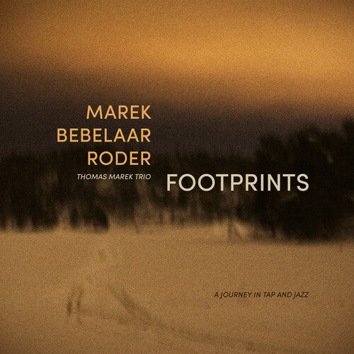 Marek, Thomas Footprints - Record Album - Vinyl LP