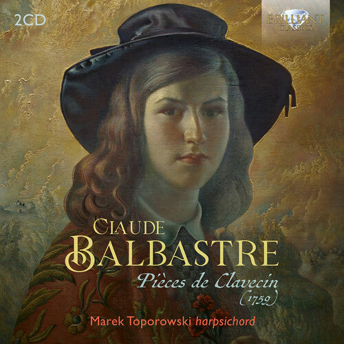 Marek Toporowski Balbastre: Pieces de Clavecin (1759) - 2-Disc CD Album