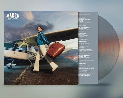 Maren Que Lastima - Record Album - Vinyl LP