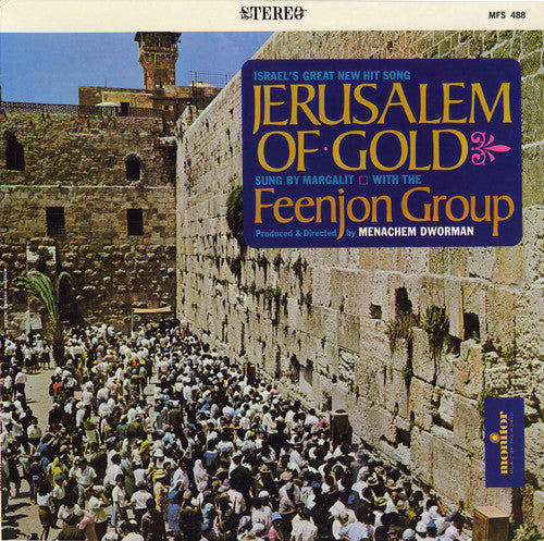 Margalit Ankory Jerusalem of Gold - CD Album