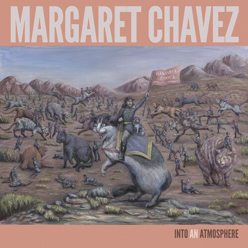 Margaret Chavez Into An Atmosphere - Record Album - Vinyl LP