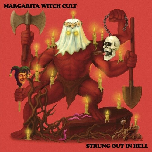 Margarita Witch Cult Strung Out In Hell - Record Album - Vinyl LP
