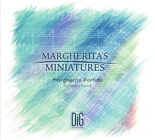 Margherita Porfido Margherita's Miniatures - CD Album