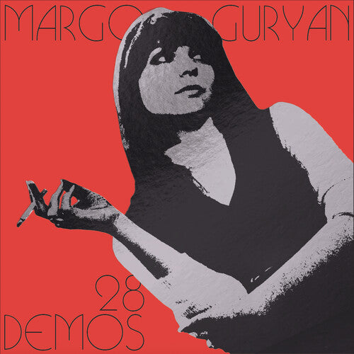 Margo Guryan 28 Demos - Red - Double Record Album - Vinyl LP