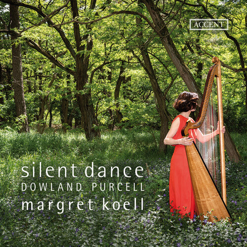 Margret Koll Dowland And Purcell: Silent Dance - CD Album