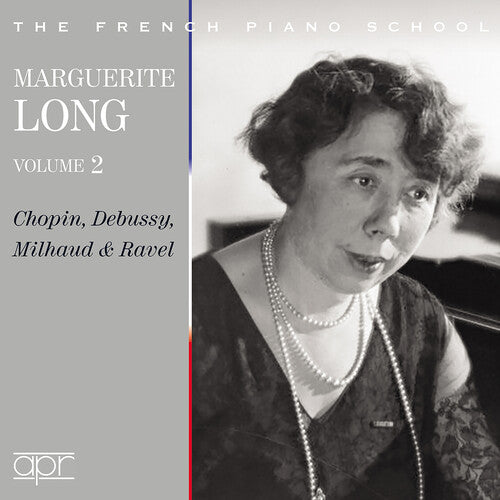 Marguerite Long Marguerite Long, Vol. 2 - 2-Disc CD Album