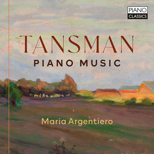 Maria Argentiero Piano Music - CD Album