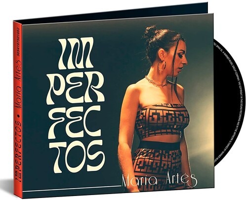 Maria Artes Imperfectos - CD Album