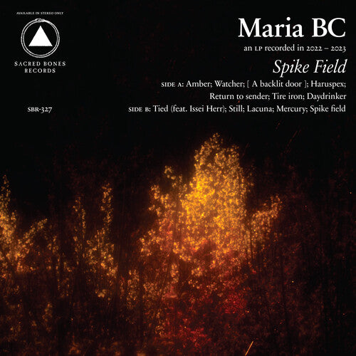 Maria BC Spike Field - Record Album - Vinyl LP