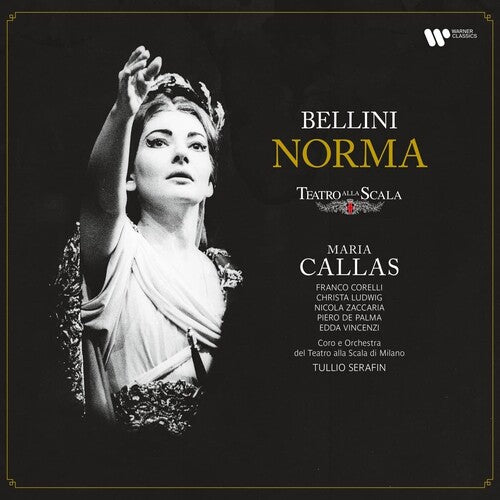 Maria Callas Bellini: Norma - 4-Disc Record Album - Vinyl LP