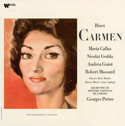 Maria Callas Bizet: Carmen - Triple Record Album - Vinyl LP