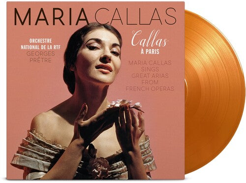 Maria Callas Callas A Paris - Record Album - Vinyl LP