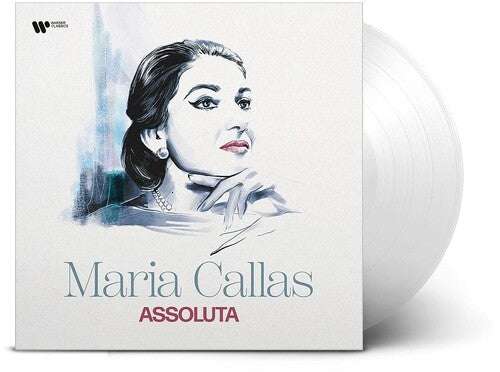 Maria Callas La Divina - Compilation (Assoluta Maria Callas BEST OF) - Record Album - Vinyl LP