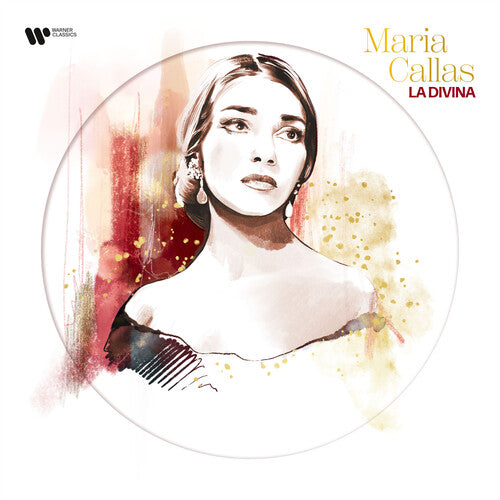 Maria Callas La Divina - Compilation - Record Album - Vinyl LP